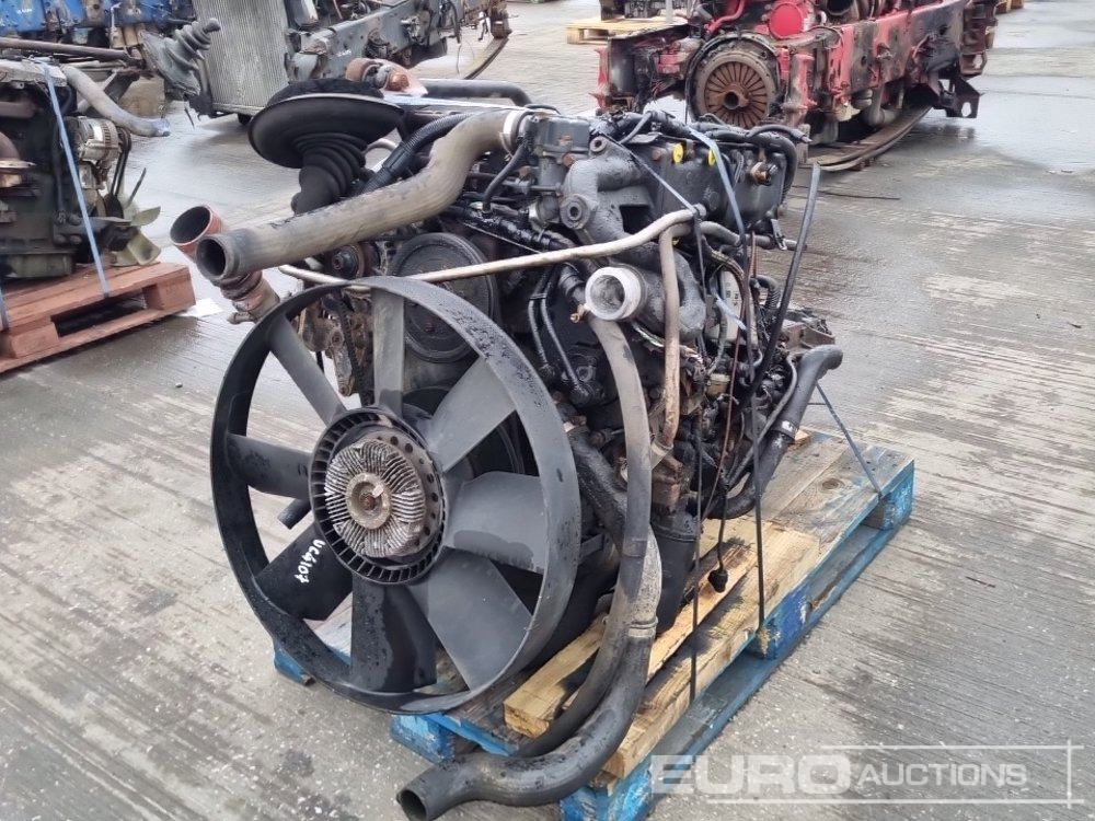 MAN 4 Cylinder Engine, Gearbox - Motor: foto 1 MAN 4 Cylinder Engine, Gearbox - Motor: foto 1