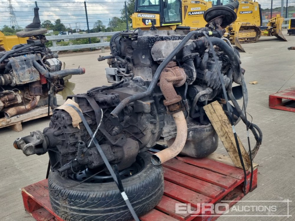 MAN 4 Cylinder Engine, Gearbox - Motor: foto 1 MAN 4 Cylinder Engine, Gearbox - Motor: foto 1