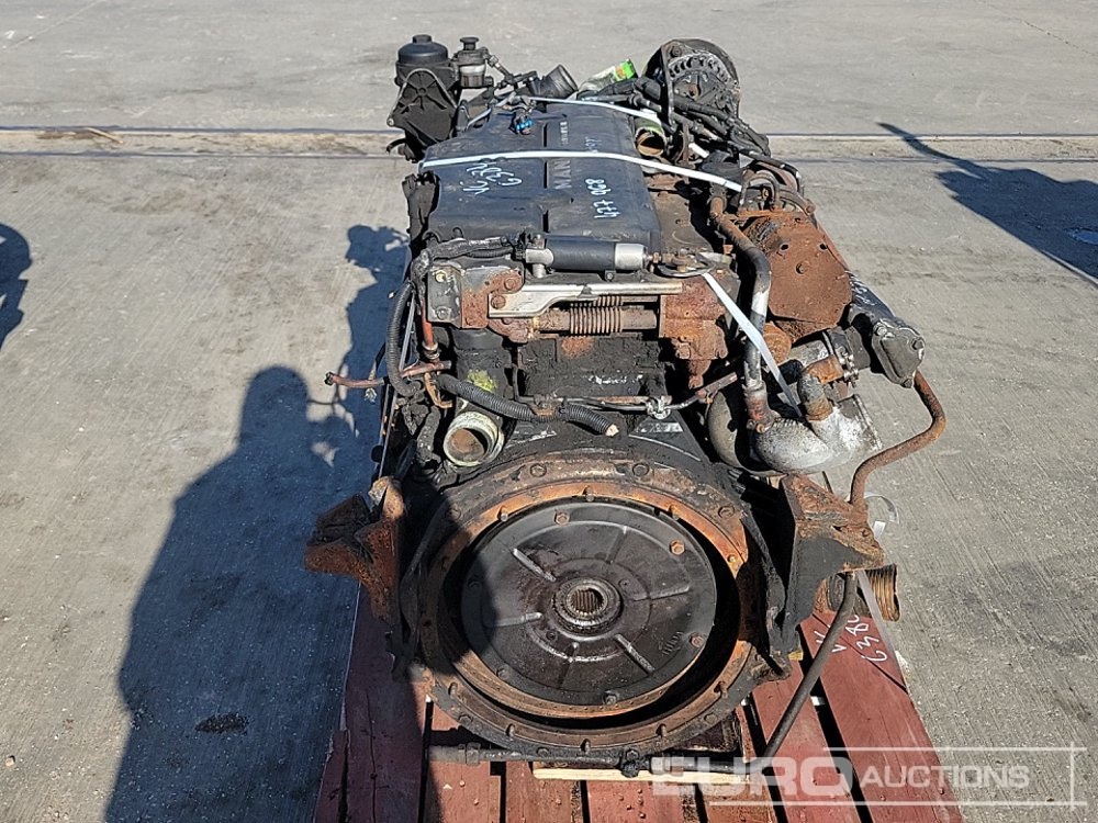 MAN 6 Cylinder Engine - Motor: foto 4 MAN 6 Cylinder Engine - Motor: foto 4