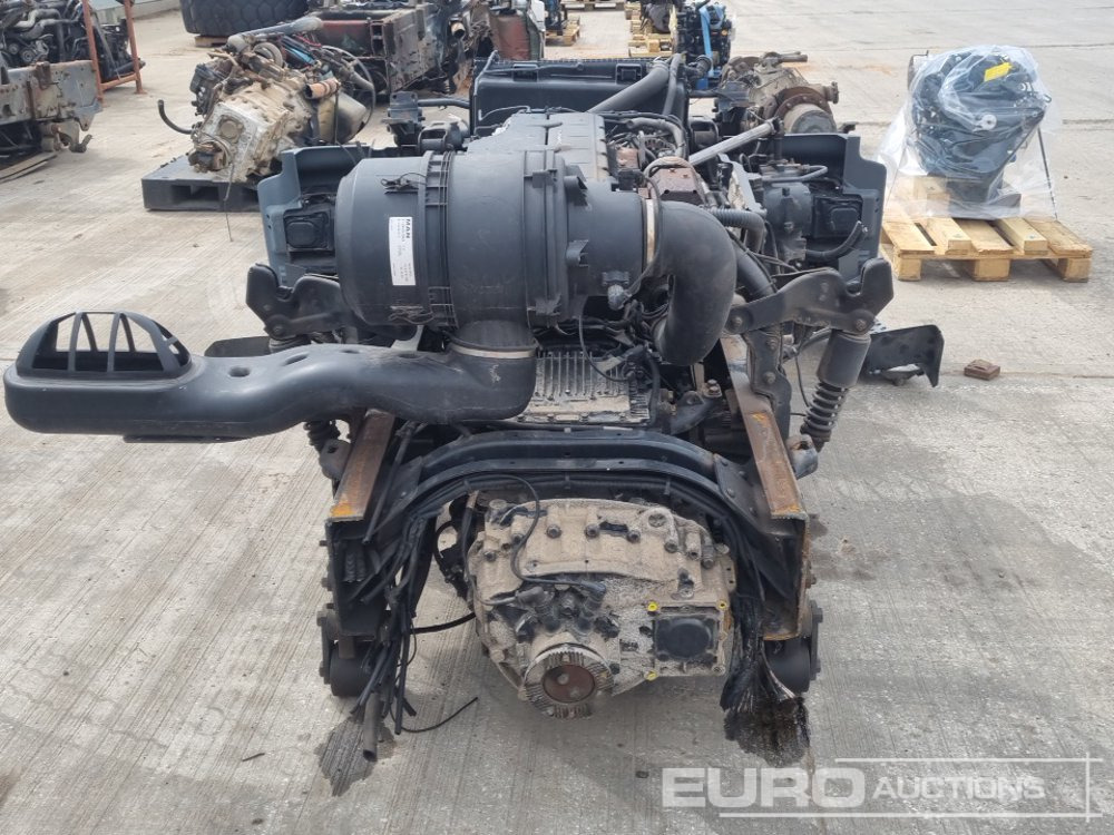 MAN 6 Cylinder Engine Powerpack - Motor: foto 4 MAN 6 Cylinder Engine Powerpack - Motor: foto 4