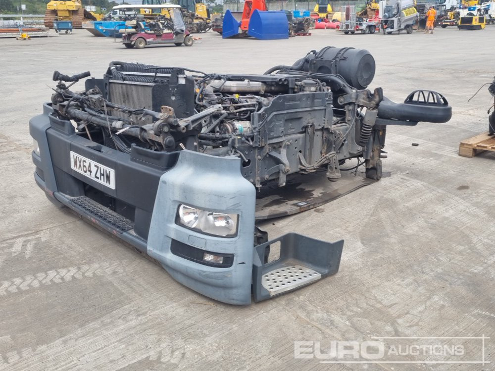 MAN 6 Cylinder Engine Powerpack - Motor: foto 1 MAN 6 Cylinder Engine Powerpack - Motor: foto 1