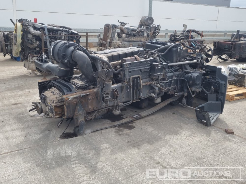MAN 6 Cylinder Engine Powerpack - Motor: foto 5 MAN 6 Cylinder Engine Powerpack - Motor: foto 5