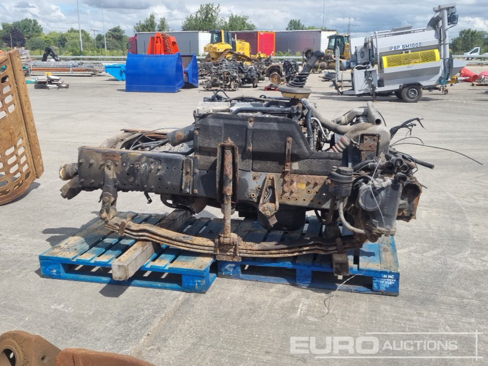 Motor MAN 6 Cylinder Powerpack: foto 6