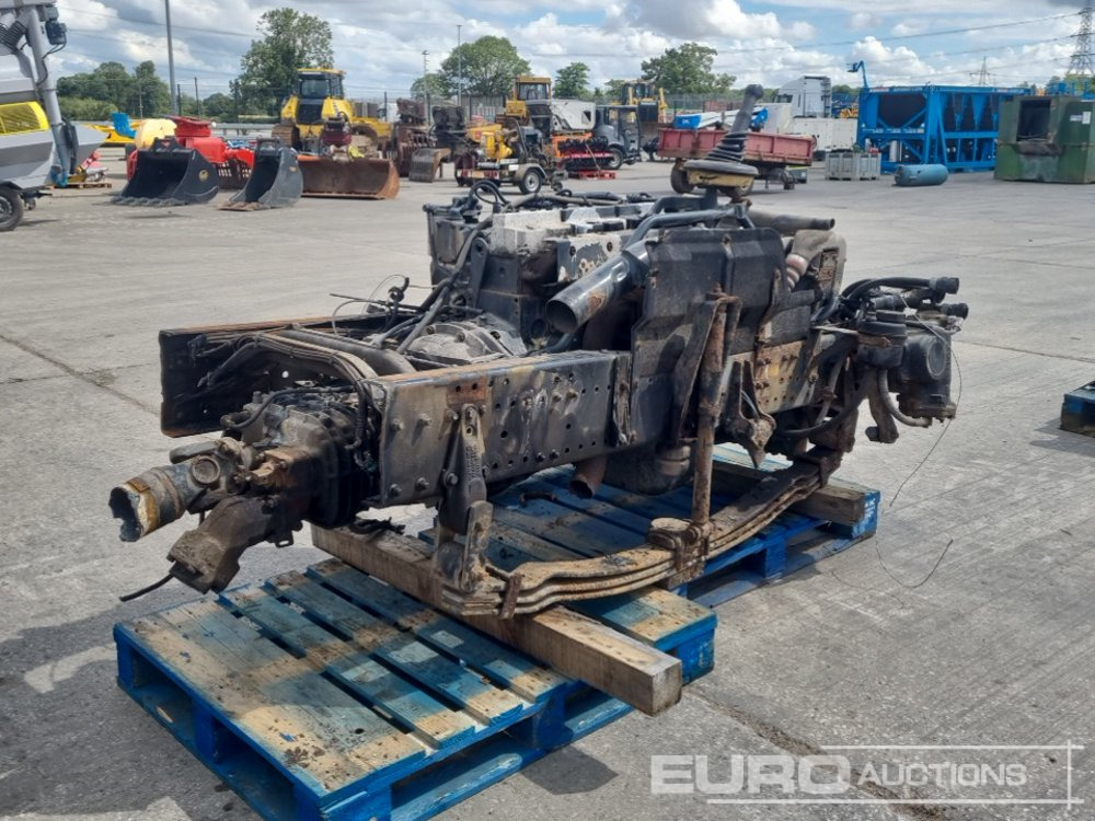 MAN 6 Cylinder Powerpack - Motor: foto 5 MAN 6 Cylinder Powerpack - Motor: foto 5