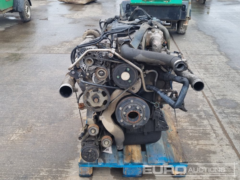MAN 6 Cylnder Engine - Motor: foto 2 MAN 6 Cylnder Engine - Motor: foto 2