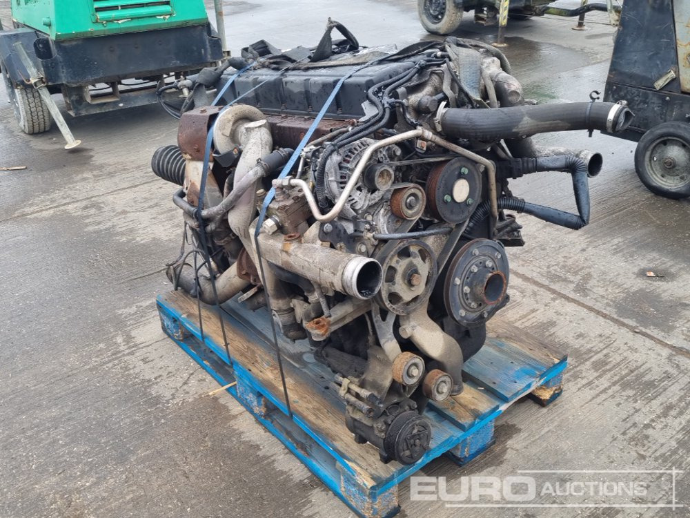 MAN 6 Cylnder Engine - Motor: foto 1 MAN 6 Cylnder Engine - Motor: foto 1