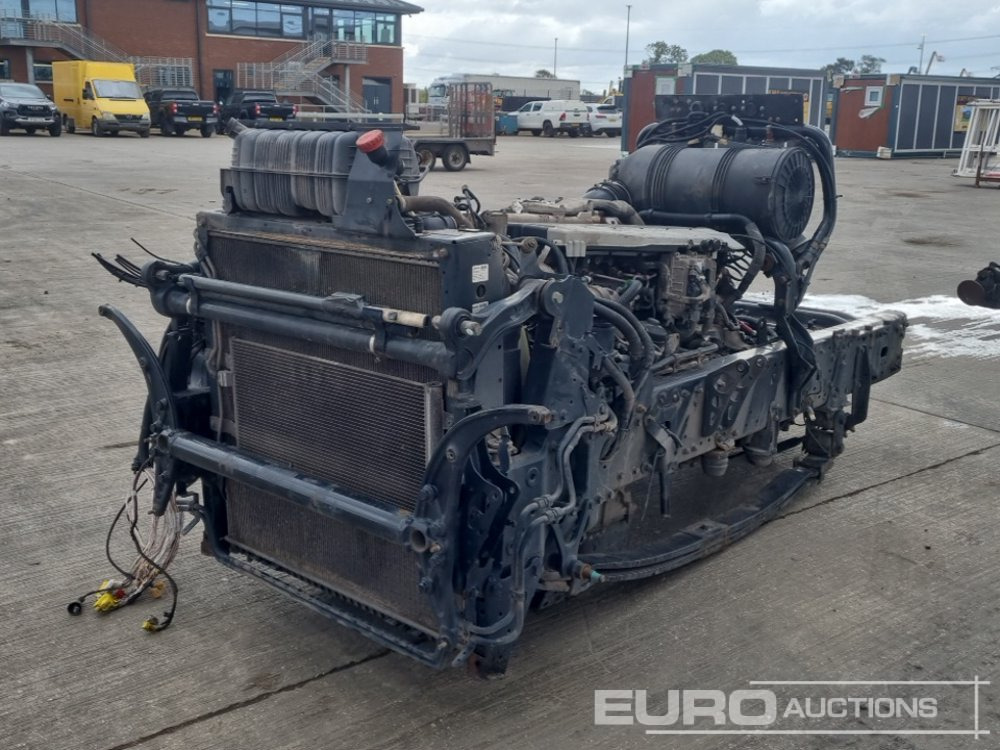 MAN Common Rail 6 Cylinder Powerpack - Motor: foto 1 MAN Common Rail 6 Cylinder Powerpack - Motor: foto 1