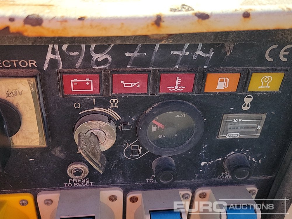 Generador industriale MHM MG10000SSK-V: foto 15