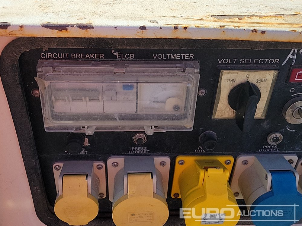 Generador industriale MHM MG10000SSK-V: foto 14