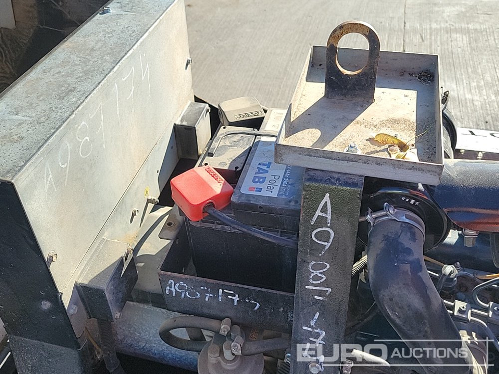 Generador industriale MHM MG10000SSK-V: foto 22