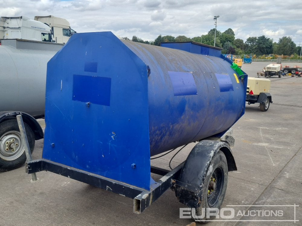 Main 1000 Litre Single Axle Bunded Fuel Bowser, Electric Pump - Tanque de almacenamiento: foto 5 Main 1000 Litre Single Axle Bunded Fuel Bowser, Electric Pump - Tanque de almacenamiento: foto 5