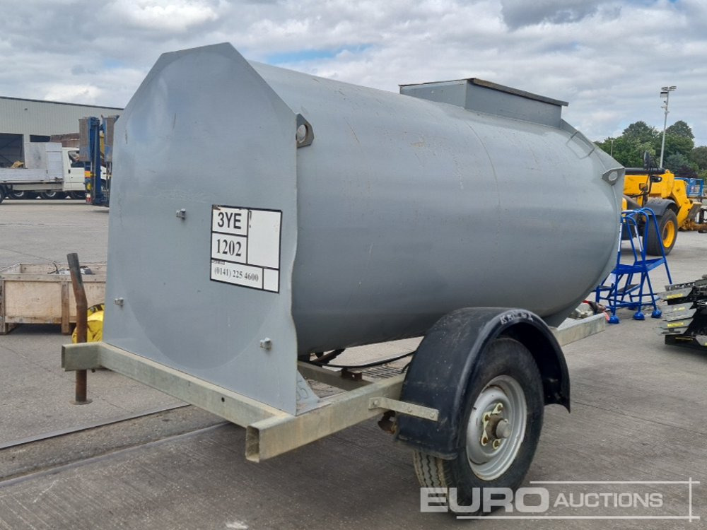 Main 2000 Litre Single Axle Bunded Fuel Bowser, Electric Pump - Tanque de almacenamiento: foto 5 Main 2000 Litre Single Axle Bunded Fuel Bowser, Electric Pump - Tanque de almacenamiento: foto 5