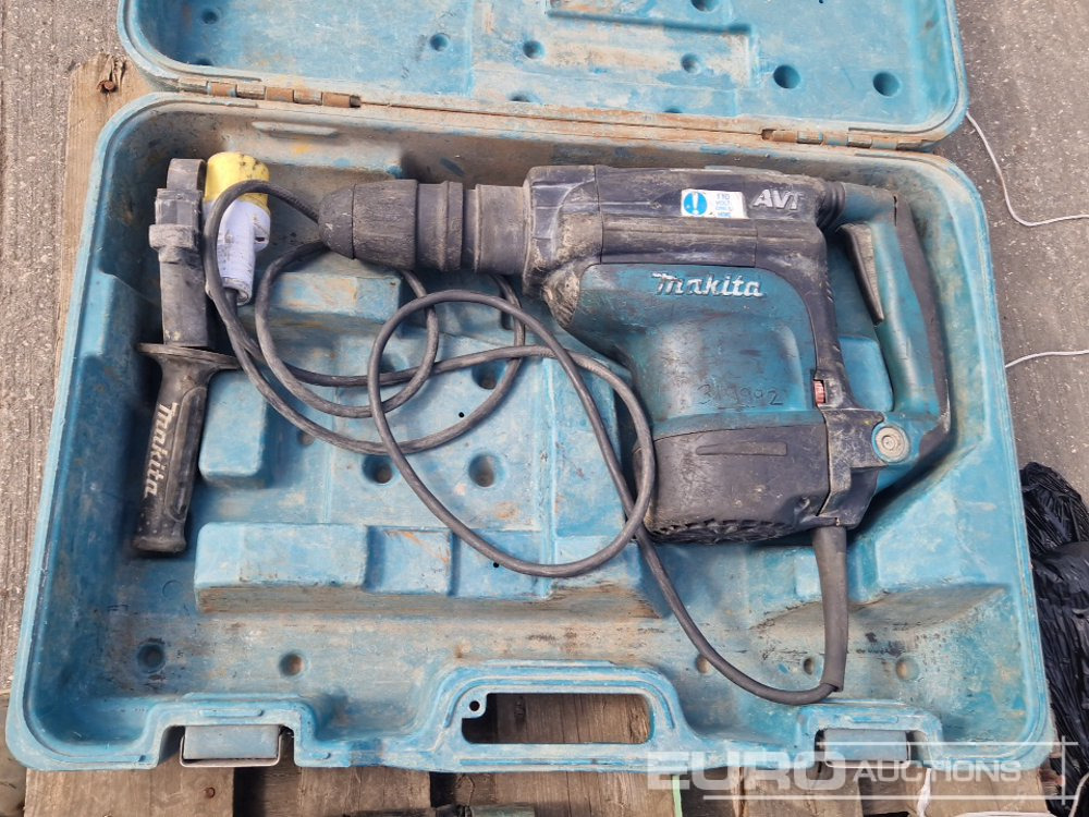 Makita 110 Volt Hammer Drill, Grinder, Impact Wrench, Poker Unit - Equipo de construcción: foto 5 Makita 110 Volt Hammer Drill, Grinder, Impact Wrench, Poker Unit - Equipo de construcción: foto 5