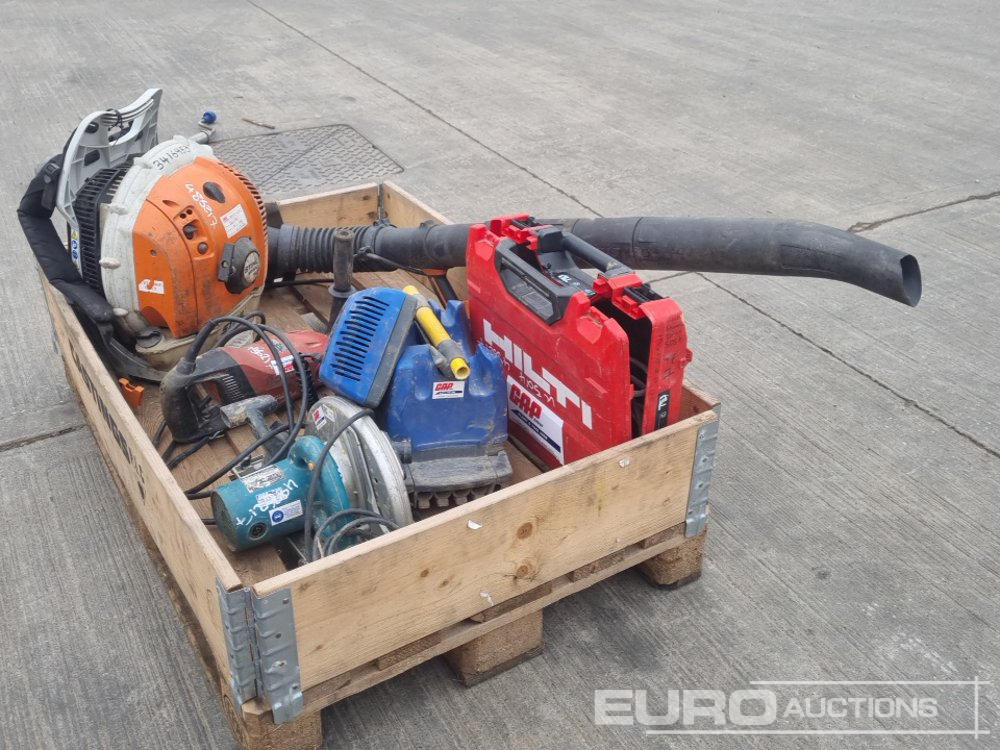 Makita 110 Vot Circular Saw, Stihl Petrol Backpack Leaf Blower, Portable LED Light, Hilti 110 Volt Diamond Drill, Hilti 110 Volt Hammer Drill - Equipo de construcción: foto 5 Makita 110 Vot Circular Saw, Stihl Petrol Backpack Leaf Blower, Portable LED Light, Hilti 110 Volt Diamond Drill, Hilti 110 Volt Hammer Drill - Equipo de construcción: foto 5
