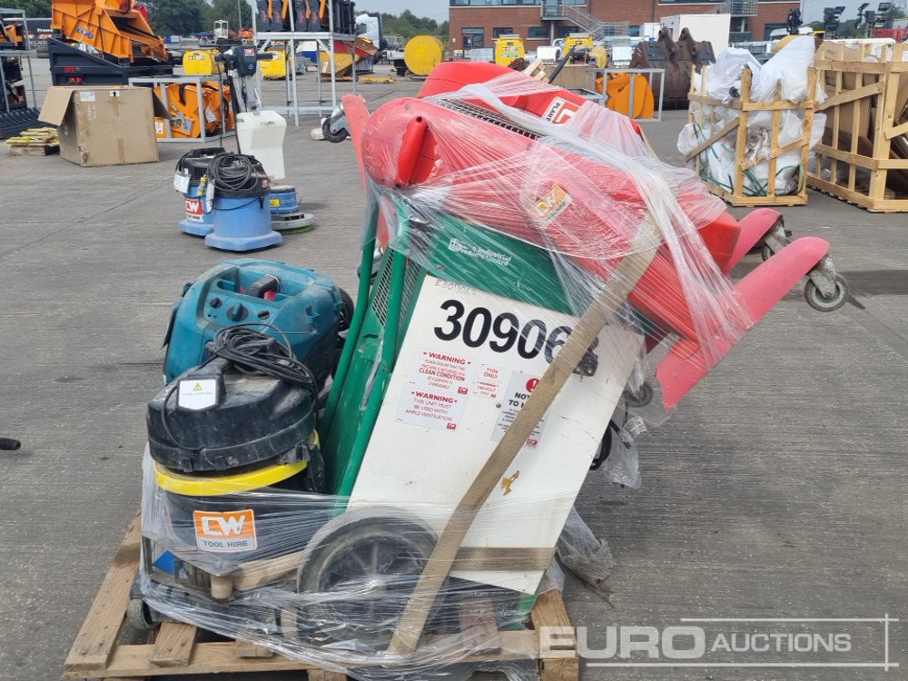 Makita 230Volt Industrial Dry Vacuum Cleaner, V-TUF 110Volt Industrial Dry Vacuum Cleaner, Ebac Electric Dehumidifier (2 of), Electric Space Heater (2 of) - Equipo de construcción: foto 2 Makita 230Volt Industrial Dry Vacuum Cleaner, V-TUF 110Volt Industrial Dry Vacuum Cleaner, Ebac Electric Dehumidifier (2 of), Electric Space Heater (2 of) - Equipo de construcción: foto 2