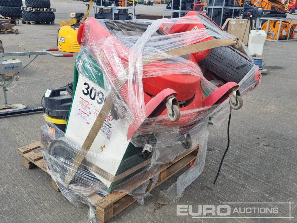 Makita 230Volt Industrial Dry Vacuum Cleaner, V-TUF 110Volt Industrial Dry Vacuum Cleaner, Ebac Electric Dehumidifier (2 of), Electric Space Heater (2 of) - Equipo de construcción: foto 3 Makita 230Volt Industrial Dry Vacuum Cleaner, V-TUF 110Volt Industrial Dry Vacuum Cleaner, Ebac Electric Dehumidifier (2 of), Electric Space Heater (2 of) - Equipo de construcción: foto 3