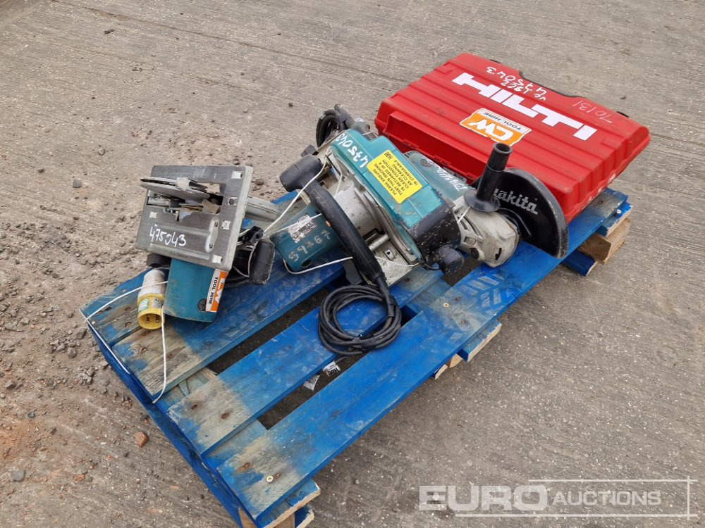 Makkta 110Volt Circular Saw (2 of), Makita GA9020 110Volt Angle Grinder, Hilti TE 300 110Volt Hammer Drill - Equipo de construcción: foto 5 Makkta 110Volt Circular Saw (2 of), Makita GA9020 110Volt Angle Grinder, Hilti TE 300 110Volt Hammer Drill - Equipo de construcción: foto 5