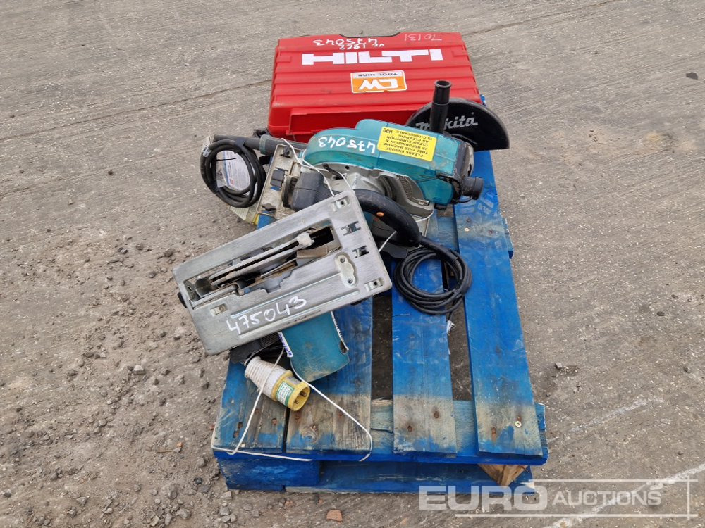 Makkta 110Volt Circular Saw (2 of), Makita GA9020 110Volt Angle Grinder, Hilti TE 300 110Volt Hammer Drill - Equipo de construcción: foto 4 Makkta 110Volt Circular Saw (2 of), Makita GA9020 110Volt Angle Grinder, Hilti TE 300 110Volt Hammer Drill - Equipo de construcción: foto 4