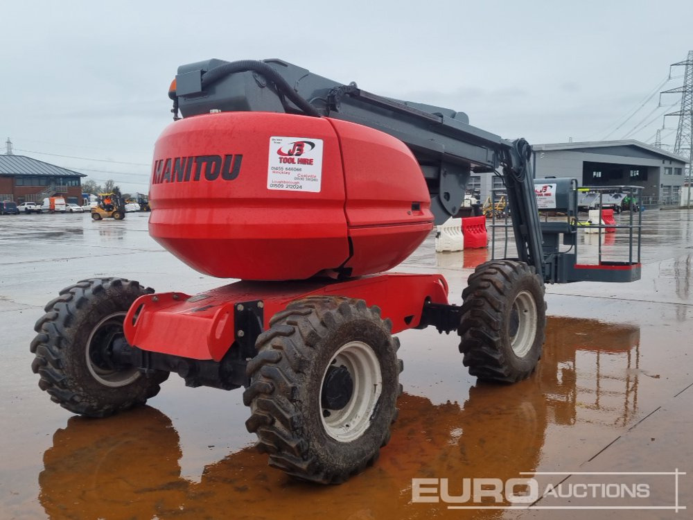 Manitou 160ATJ - Plataforma elevadora: foto 5 Manitou 160ATJ - Plataforma elevadora: foto 5