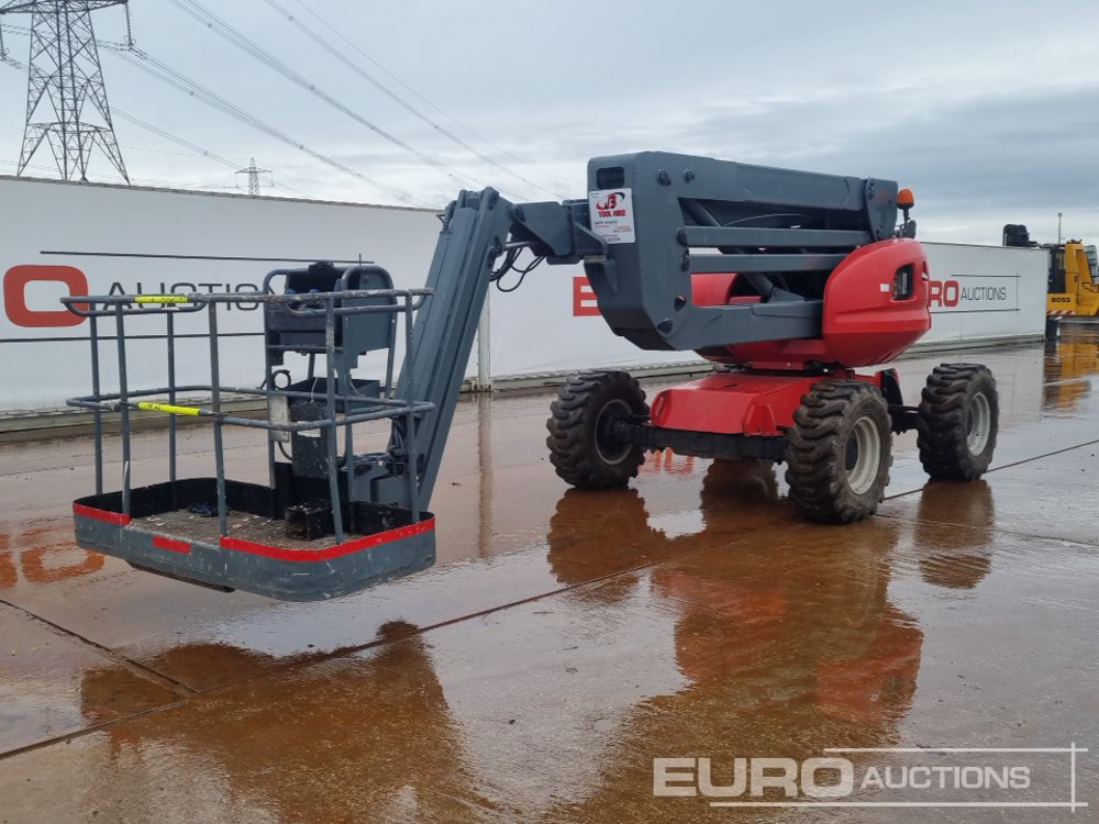 Manitou 160ATJ - Plataforma elevadora: foto 1 Manitou 160ATJ - Plataforma elevadora: foto 1