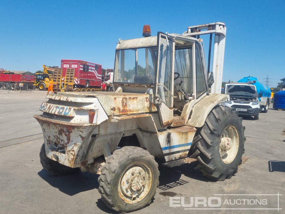 Manitou Diesel Rough Terrain Forklift, 2 Stage Mast, Forks - Carretilla todo terreno: foto 5 Manitou Diesel Rough Terrain Forklift, 2 Stage Mast, Forks - Carretilla todo terreno: foto 5