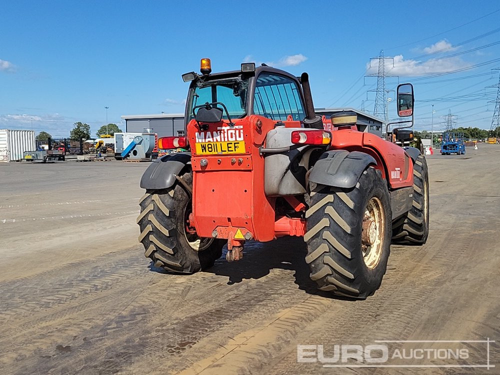 Manitou MLT629T - Manipulador telescópico: foto 5 Manitou MLT629T - Manipulador telescópico: foto 5