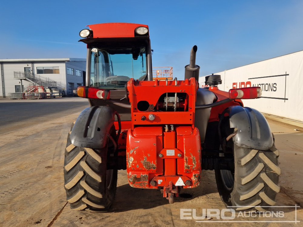 Manitou MLT634-120 PS - Manipulador telescópico: foto 4 Manitou MLT634-120 PS - Manipulador telescópico: foto 4