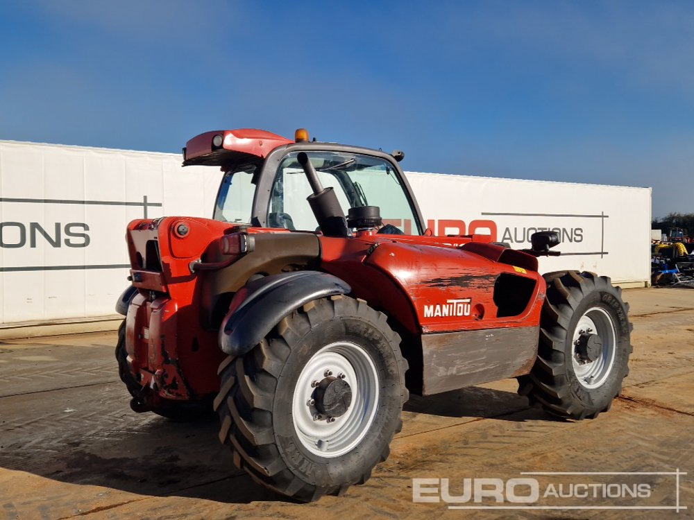 Manitou MLT634-120 PS - Manipulador telescópico: foto 5 Manitou MLT634-120 PS - Manipulador telescópico: foto 5