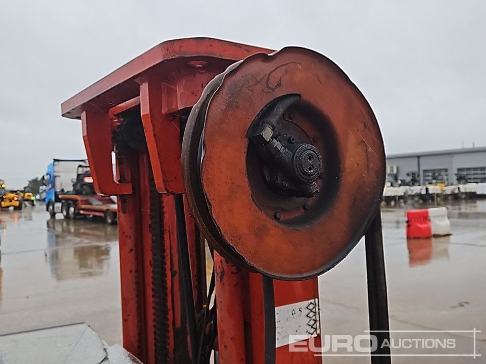 Carretilla todo terreno Manitou MSI20: foto 14