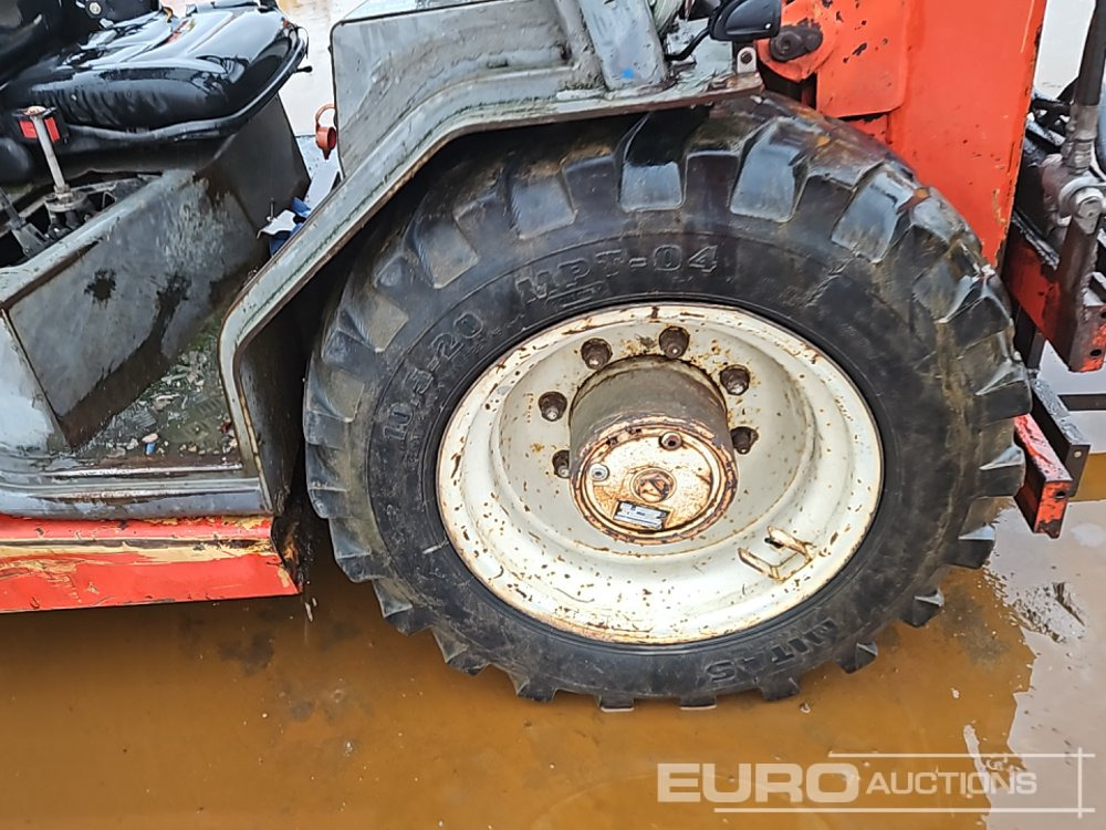 Carretilla todo terreno Manitou MSI20: foto 12