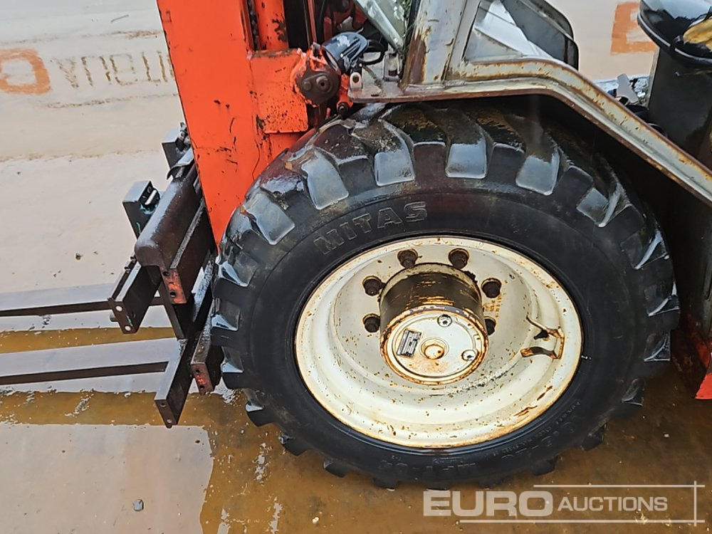 Carretilla todo terreno Manitou MSI20: foto 9