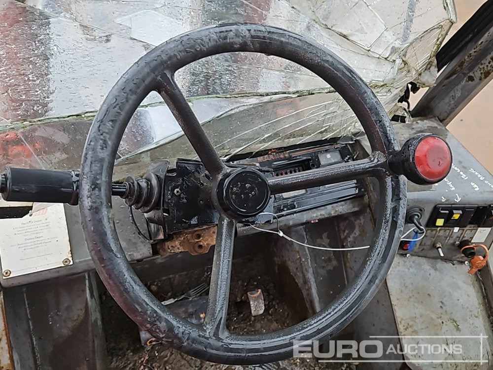 Carretilla todo terreno Manitou MSI20: foto 32