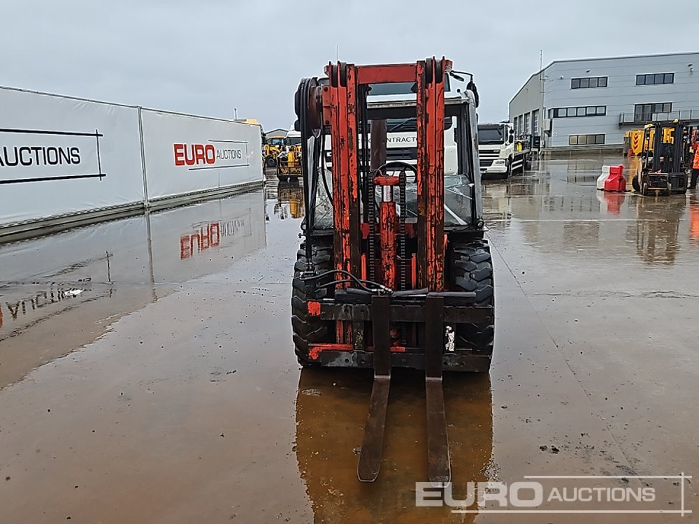 Carretilla todo terreno Manitou MSI20: foto 8