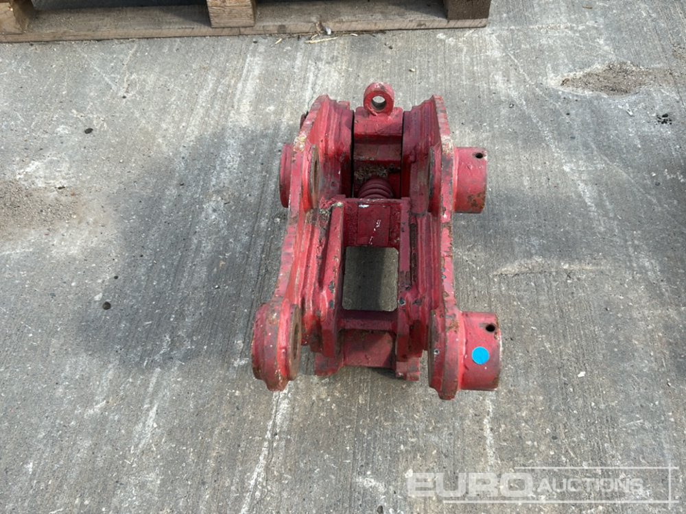 Manual QH 45mm Pin to suit 4-6 Ton Excavator - Acoplamiento rápido: foto 4 Manual QH 45mm Pin to suit 4-6 Ton Excavator - Acoplamiento rápido: foto 4