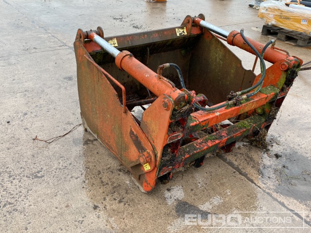Mchale 4' Hydraulic Shear Grab - Maquinaria agrícola: foto 5 Mchale 4' Hydraulic Shear Grab - Maquinaria agrícola: foto 5