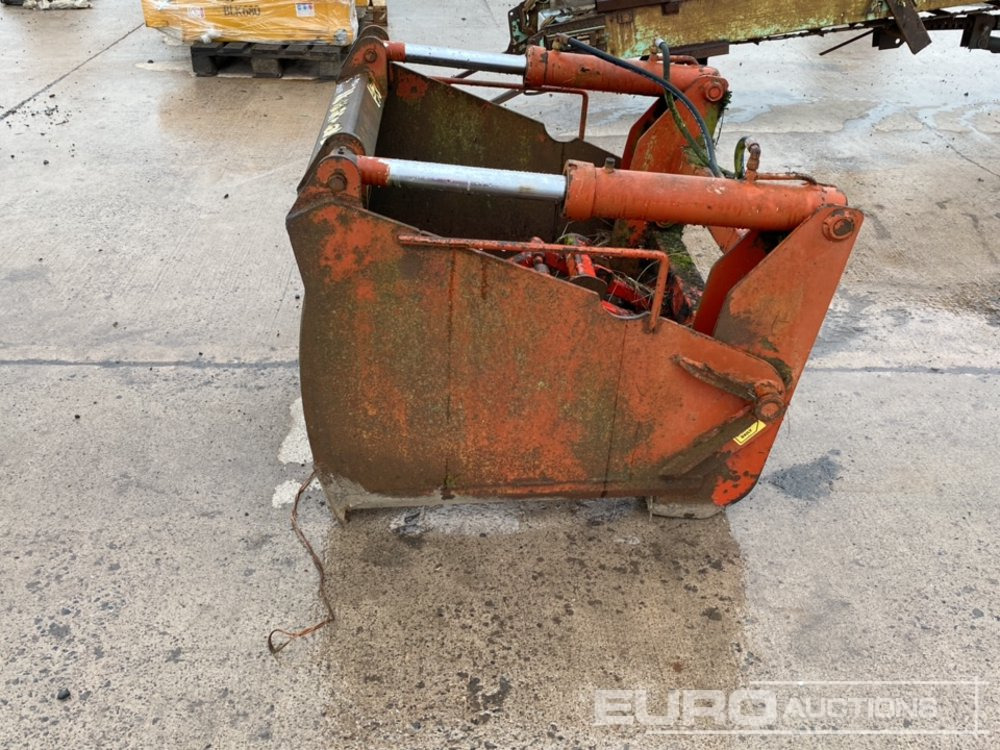 Mchale 4' Hydraulic Shear Grab - Maquinaria agrícola: foto 4 Mchale 4' Hydraulic Shear Grab - Maquinaria agrícola: foto 4