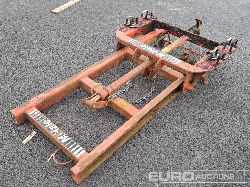 Mchale Hydraulic Forklift Attachment to suit 3 Point Linkage - Maquinaria agrícola: foto 3 Mchale Hydraulic Forklift Attachment to suit 3 Point Linkage - Maquinaria agrícola: foto 3
