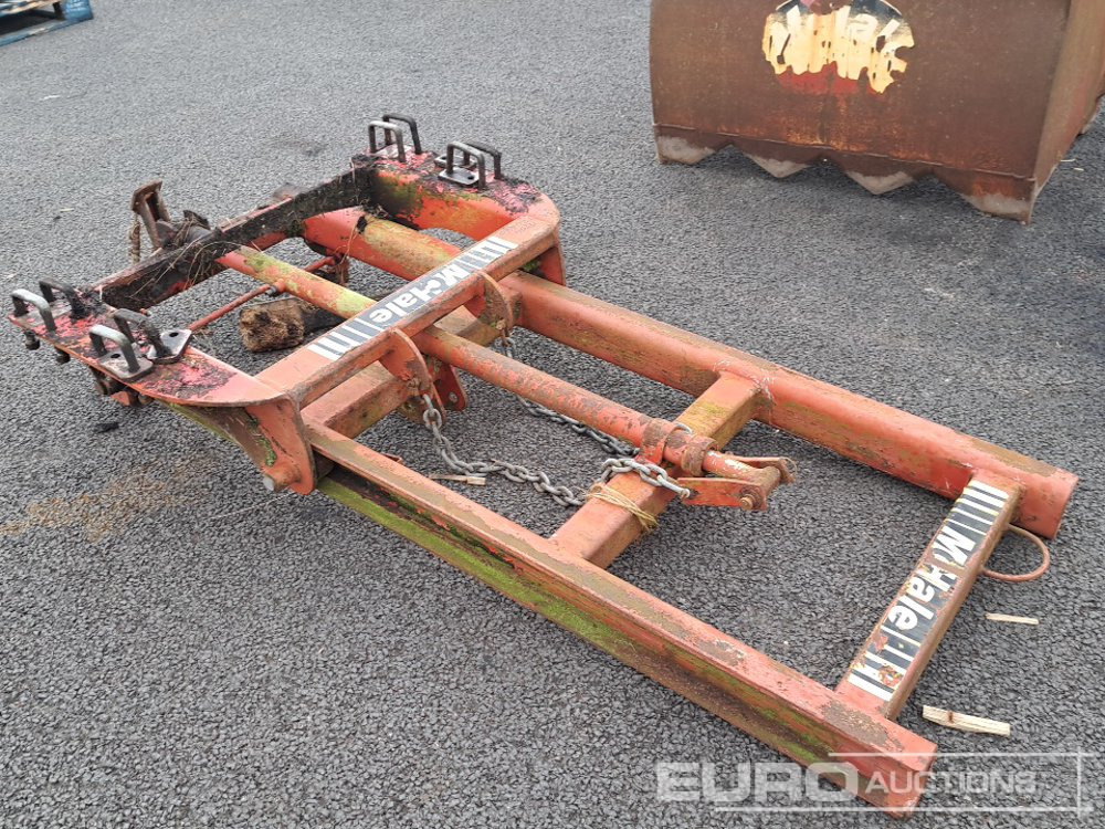 Mchale Hydraulic Forklift Attachment to suit 3 Point Linkage - Maquinaria agrícola: foto 2 Mchale Hydraulic Forklift Attachment to suit 3 Point Linkage - Maquinaria agrícola: foto 2