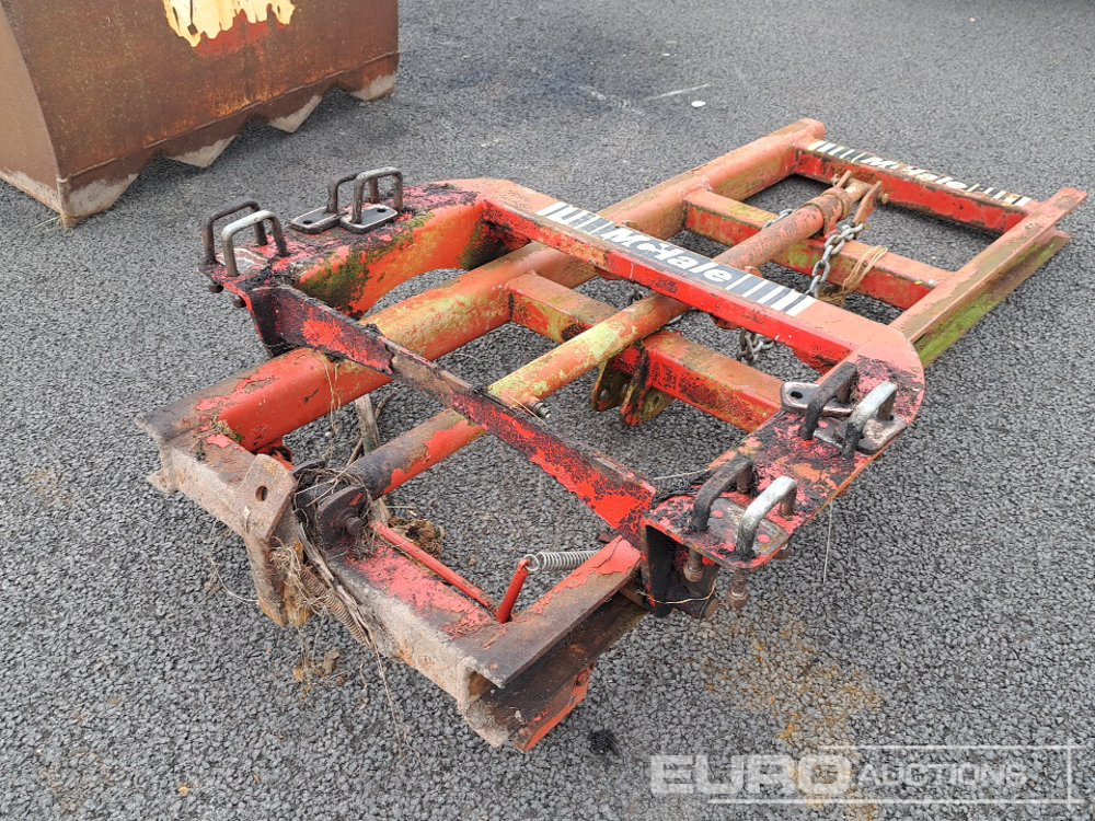 Mchale Hydraulic Forklift Attachment to suit 3 Point Linkage - Maquinaria agrícola: foto 1 Mchale Hydraulic Forklift Attachment to suit 3 Point Linkage - Maquinaria agrícola: foto 1