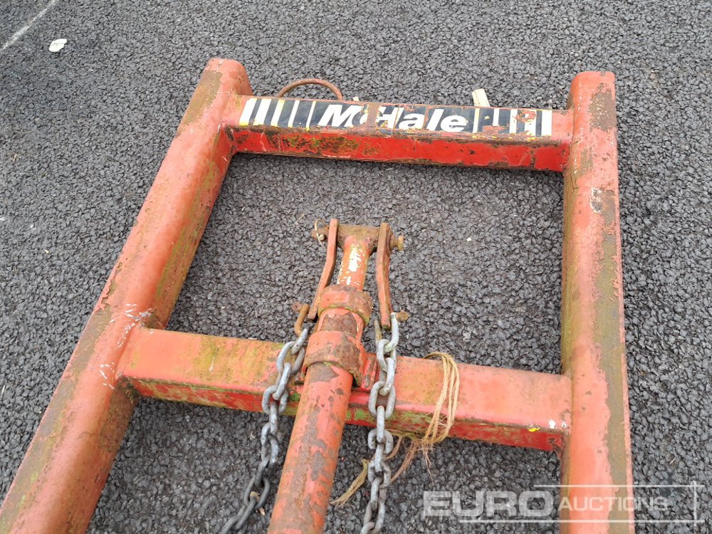 Mchale Hydraulic Forklift Attachment to suit 3 Point Linkage - Maquinaria agrícola: foto 5 Mchale Hydraulic Forklift Attachment to suit 3 Point Linkage - Maquinaria agrícola: foto 5