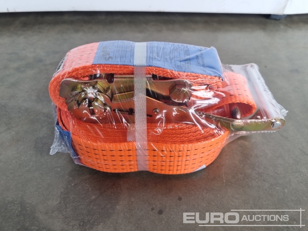 Maquinaria agrícola Unused Boss 10M 5T Ratchet Strap (10 of): foto 12