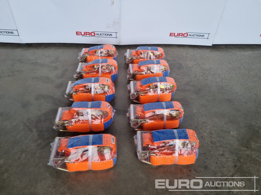 Maquinaria agrícola Unused Boss 10M 5T Ratchet Strap (10 of): foto 8