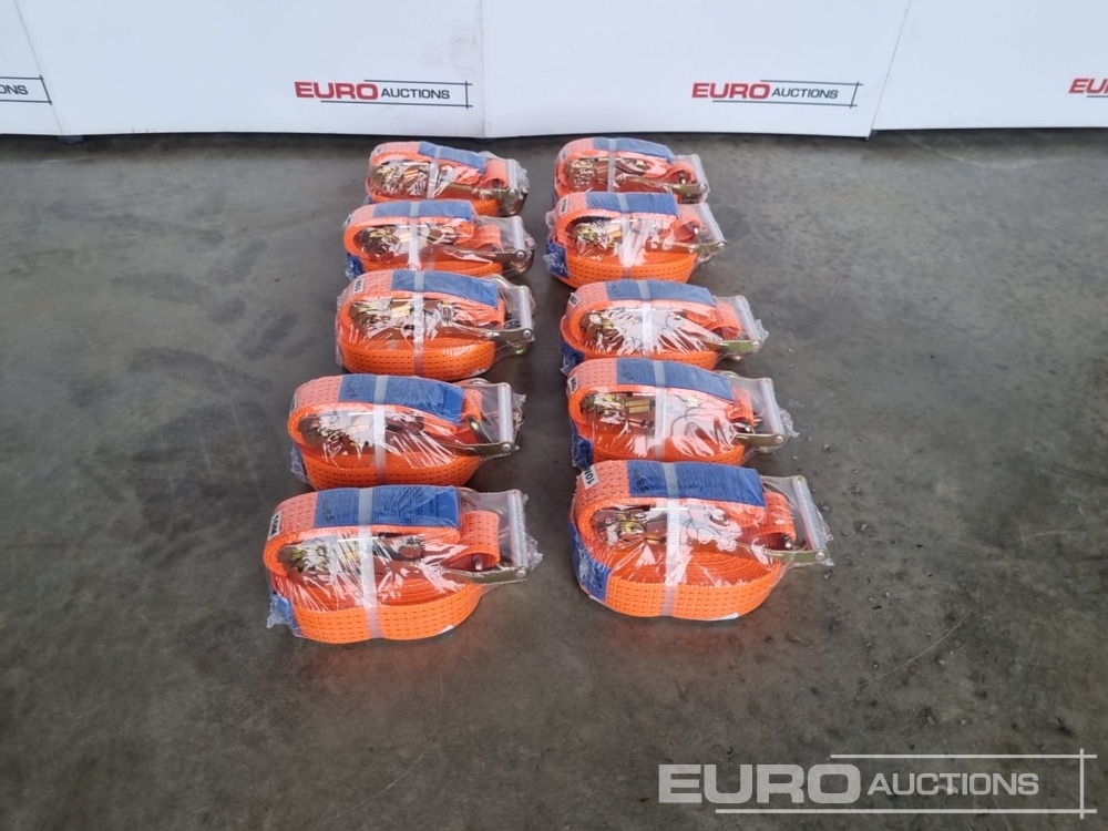 Maquinaria agrícola Unused Boss 10M 5T Ratchet Strap (10 of): foto 7