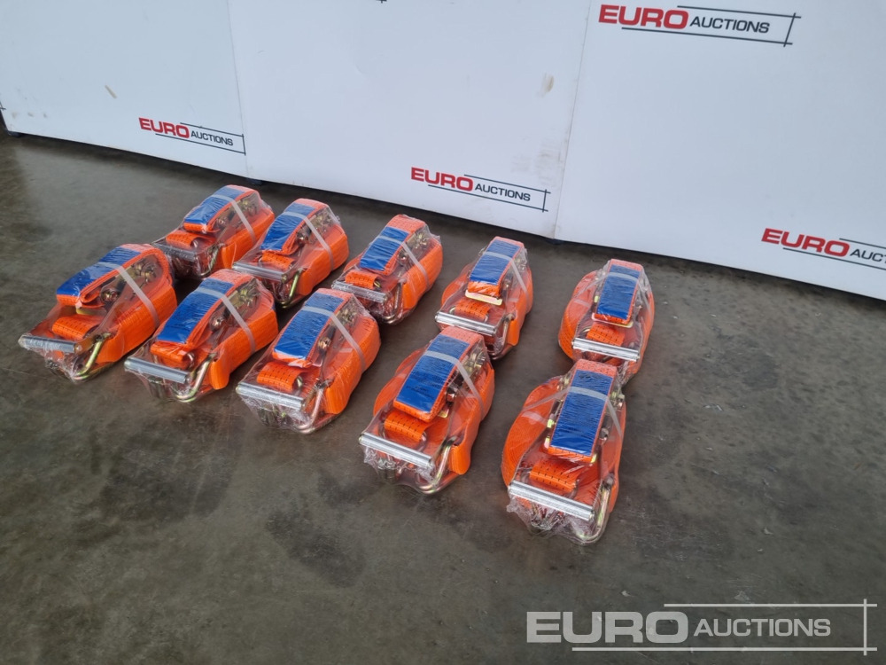 Unused Boss 10M 5T Ratchet Strap (10 of) - Maquinaria agrícola: foto 3 Unused Boss 10M 5T Ratchet Strap (10 of) - Maquinaria agrícola: foto 3