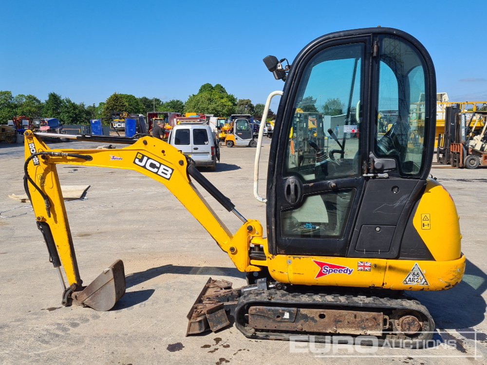 2017 JCB 8018 - Maquinaria de construcción: foto 2 2017 JCB 8018 - Maquinaria de construcción: foto 2