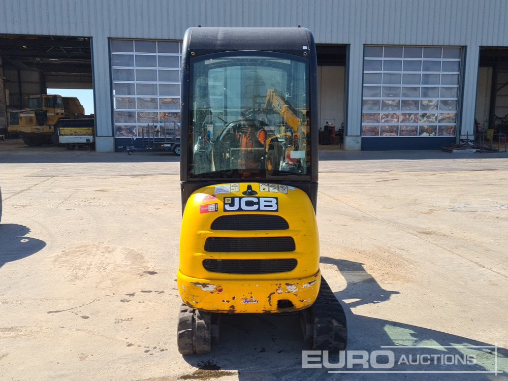 2017 JCB 8018 - Maquinaria de construcción: foto 4 2017 JCB 8018 - Maquinaria de construcción: foto 4