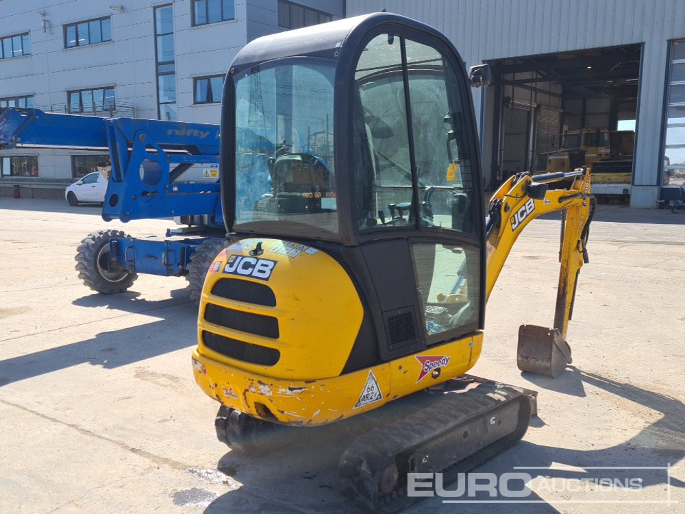 2017 JCB 8018 - Maquinaria de construcción: foto 5 2017 JCB 8018 - Maquinaria de construcción: foto 5
