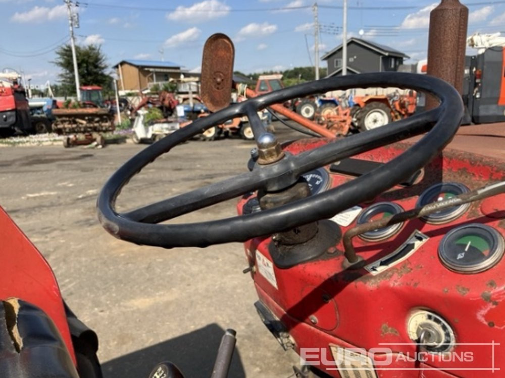 Tractor Massey Ferguson 240: foto 11 Tractor Massey Ferguson 240: foto 11