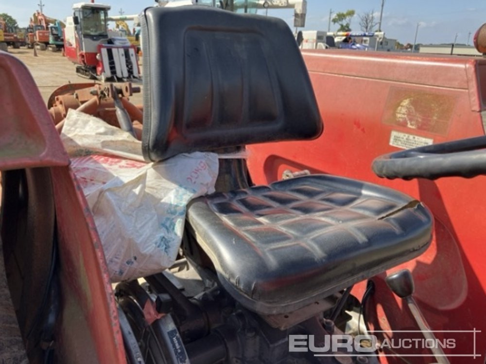 Tractor Massey Ferguson 240: foto 10 Tractor Massey Ferguson 240: foto 10