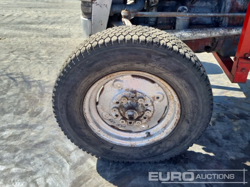 Tractor Massey Ferguson MF135: foto 10